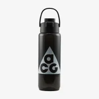 Nike Recharge Tritan Chug Bottle (24 oz) цвет черный