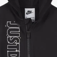 Nike Sportswear Shine Graphic Hooded Coverall Baby Coverall Black