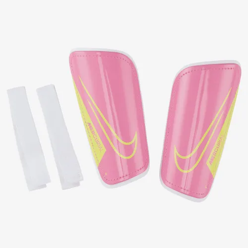 Nike Mercurial Hardshell Soccer Shin Guards Pink