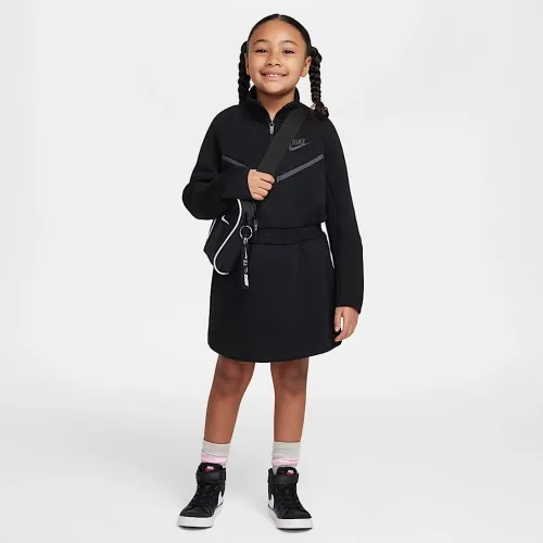 Nike Tech Fleece Little детские Костюм цвет черный