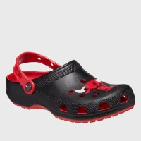 Шлёпанцы Crocs NBA Chicago Bulls Classic Clog 209441-6WC - Черные