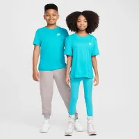 Nike Sportswear Big детские футболка цвет зеленый