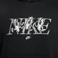 Nike Club мужские French Terry Толстовка с капюшоном цвет черный