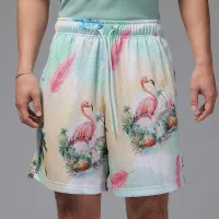 Nike Jordan Essentials чоловічі Printed Mesh шорти колір білий