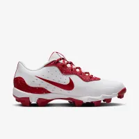 Nike Alpha Huarache 4 Keystone чоловічі бейсбольні бутси колір білий