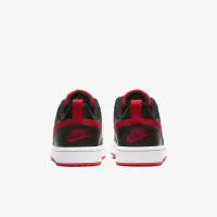 Nike Court Borough Low 2 Big Kids' обовь Black