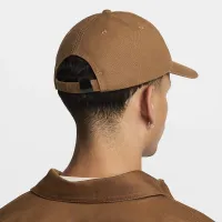 Nike SB Club Unstructuколір червоний Skate Cap колір коричневий