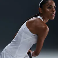 Nike Victory женская Dri-FIT Tennis Tank Top цвет белый