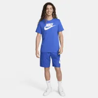 Nike Club мужские Woven шорты синий