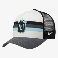 NJ/NY Gotham FC Nike NWSL Trucker Cap цвет черный