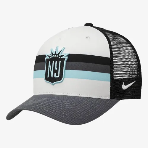 NJ/NY Gotham FC Nike NWSL Trucker Cap цвет черный