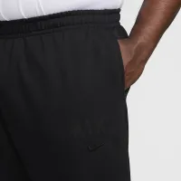 Nike Swoosh мужские Dri-FIT Fleece Fitness Joggers цвет черный