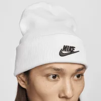 Nike Peak Futura Beanie колір білий