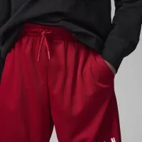 Nike Jordan Essentials Big детские Graphic Mesh шорты цвет красный