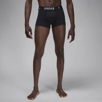 Nike Jordan Flight чоловічі бавовнянітруси (3 пари) колір чорний