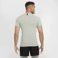 Nike Flex Rep мужские Dri-FIT Short-Sleeve Fitness Top цвет зеленый