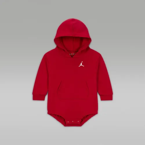 Nike Jordan Baby (0-9M) MJ Jumpman Hooded Creeper колір червоний