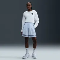 Nike Fly Crossover женская баскетбольные шорты синий