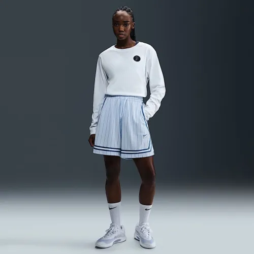 Nike Fly Crossover женская баскетбольные шорты синий