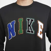 Nike Club мужские Crew цвет черный