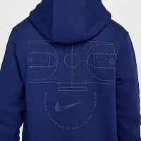 Nike Club чоловічі Pullover Fleece Толстовка з капюшоном блакитний