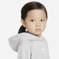 Nike Toddler Air Толстовка с капюшоном and лосины набор цвет черный