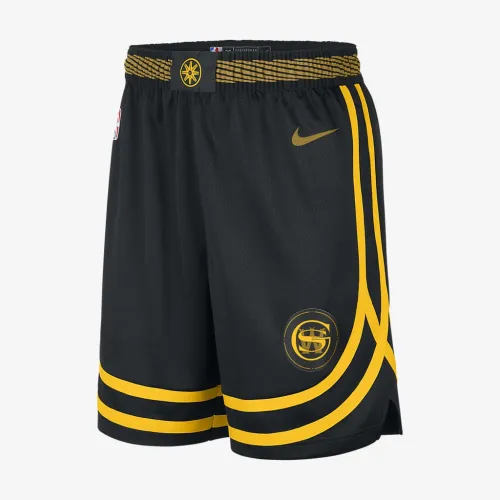 Golden State Warriors 2023/24 City Edition чоловічі Nike Dri-FIT NBA Swingman шорти колір чорний