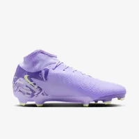 Nike United Phantom Luna 2 Academy MG High-Top футбольні бутси колір фіолетовий