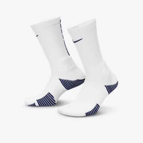 Nike Elite 2.0 Cushioned Crew шкарпетки (1 пара) колір білий