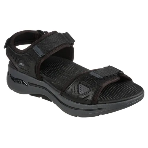Сандали Мужские SKECHERS GO WALK Arch Fit Sandal (229020-BKCC)