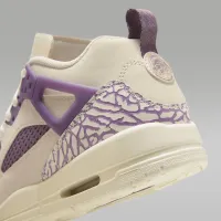 Nike Jordan Spizike Low Big детские Кроссовки цвет коричневый