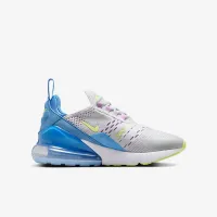 Nike Air Max 270 Big детские Кроссовки цвет серый