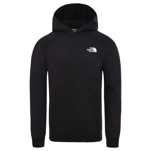 Кофта/футболка The North Face Raglan колір червоний Box 0A2ZWUKY41 - Чорна