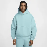 Nike Tech Reimagined чоловічі Fleece Толстовка з капюшоном блакитний