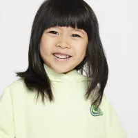 Nike New Impressions Toddler Pullover Толстовка с капюшоном and лосины набор синий