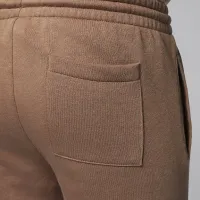 Nike Jordan MJ Flight MVP Big дитячі Fleece Pants колір коричневий