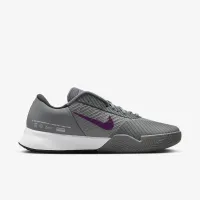 NikeCourt Air Zoom Vapor Pro 2 мужские Clay Tennis Кроссовки цвет серый