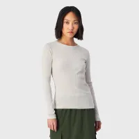 Футболка Champion Robbed Long Sleeve футболка E10017-ES057 - Белая