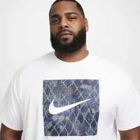 Nike чоловічі Max90 баскетбольні футболка колір білий