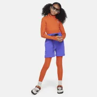 Nike ACG Therma-FIT Big дитячі (Girls') 1/4-Zip Long-Sleeve Top Orange