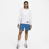 Nike женская Dri-FIT Long-Sleeve Warm-Up баскетбольные Top цвет белый