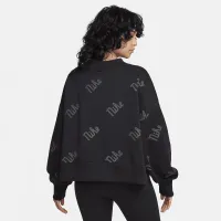 Nike Sportswear Phoenix Fleece женская Over-оверсайз Cardigan цвет черный