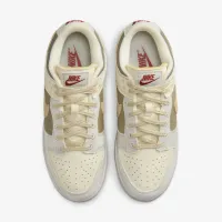 Nike Dunk Low женская Кроссовки цвет белый