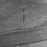 Nike Therma чоловічі Therma-FIT Full-Zip Fitness Top колір сірий