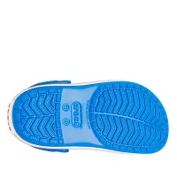 Шльопанці Crocs Toddler Crocband Clog 207005-4KZ - Блакитні