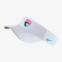 San Diego Wave FC Nike Dri-FIT NWSL Visor колір білий