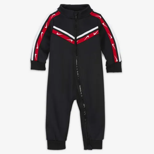 Nike Dri-FIT Sportswear Club Baby (0-9M) Poly Coverall цвет черный