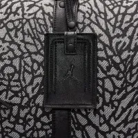 Nike Jordan Icon Duffle сумка (40L) колір чорний