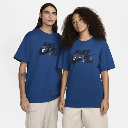 Nike SB Skate-футболка блакитний