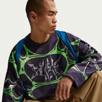 Nike Project F.R.O.G. мужские Jelly Cage Jersey синий